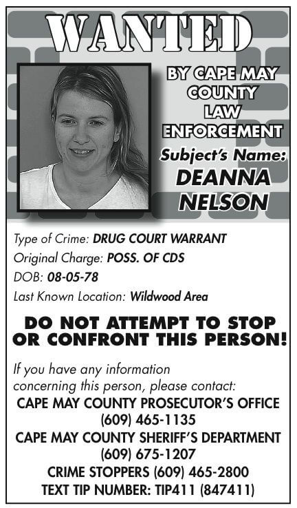 CAPTURED: Deanna Nelson