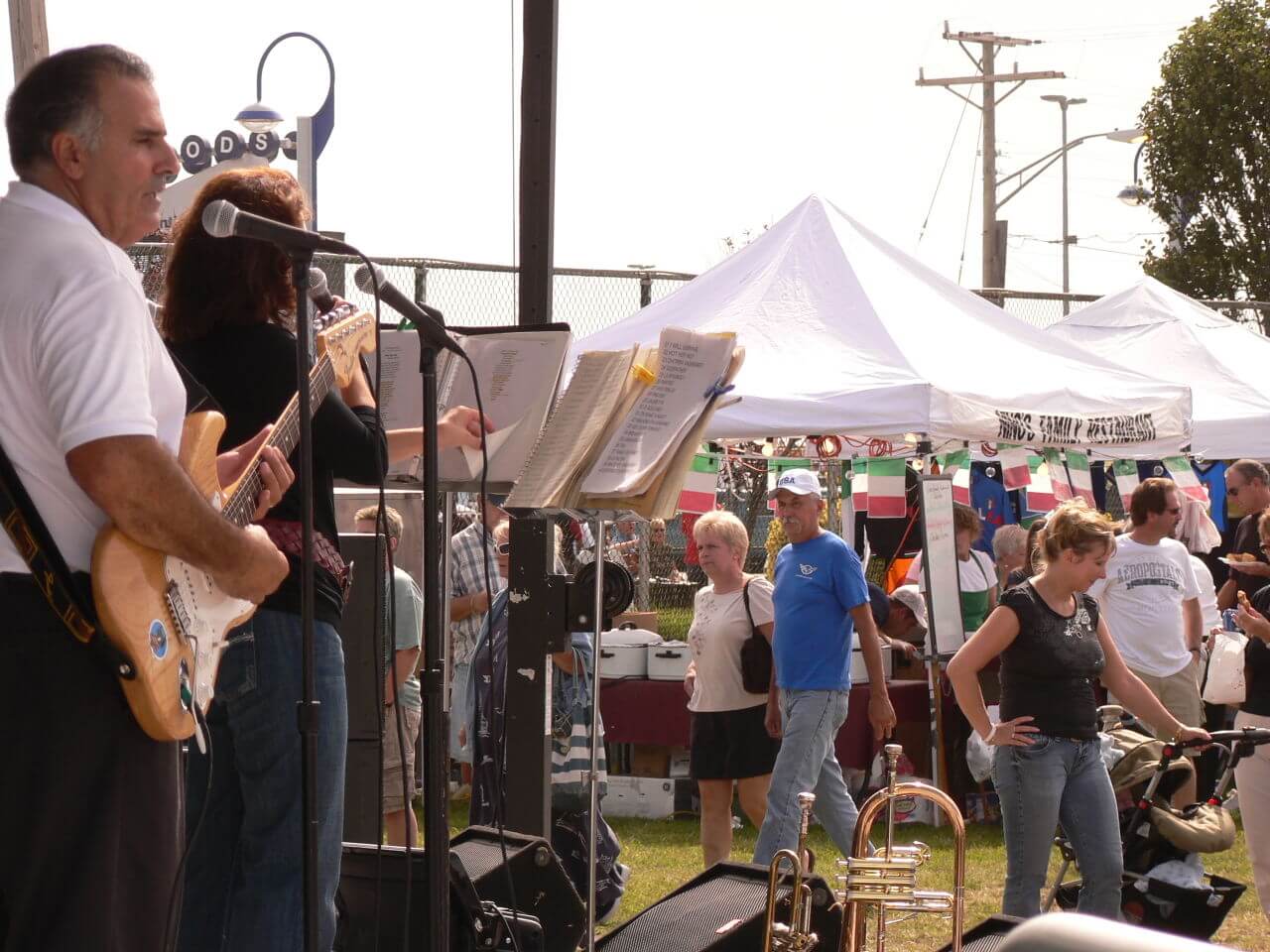 Fourth Annual Italian Festival in Wildwood Cape May County Herald