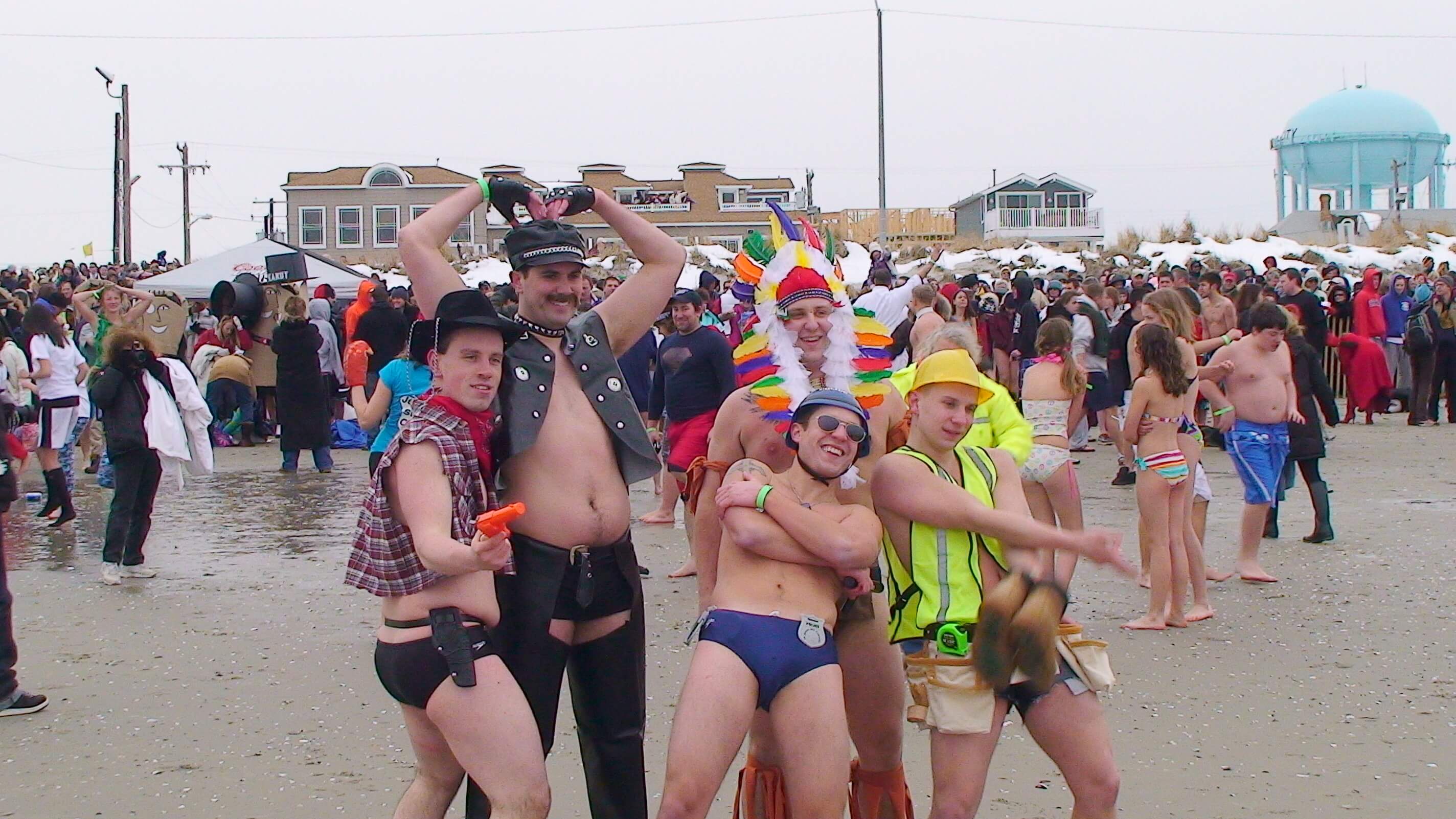 Sea Isle City Kicks Off 16th Annual Polar Bear Plunge Cape May County