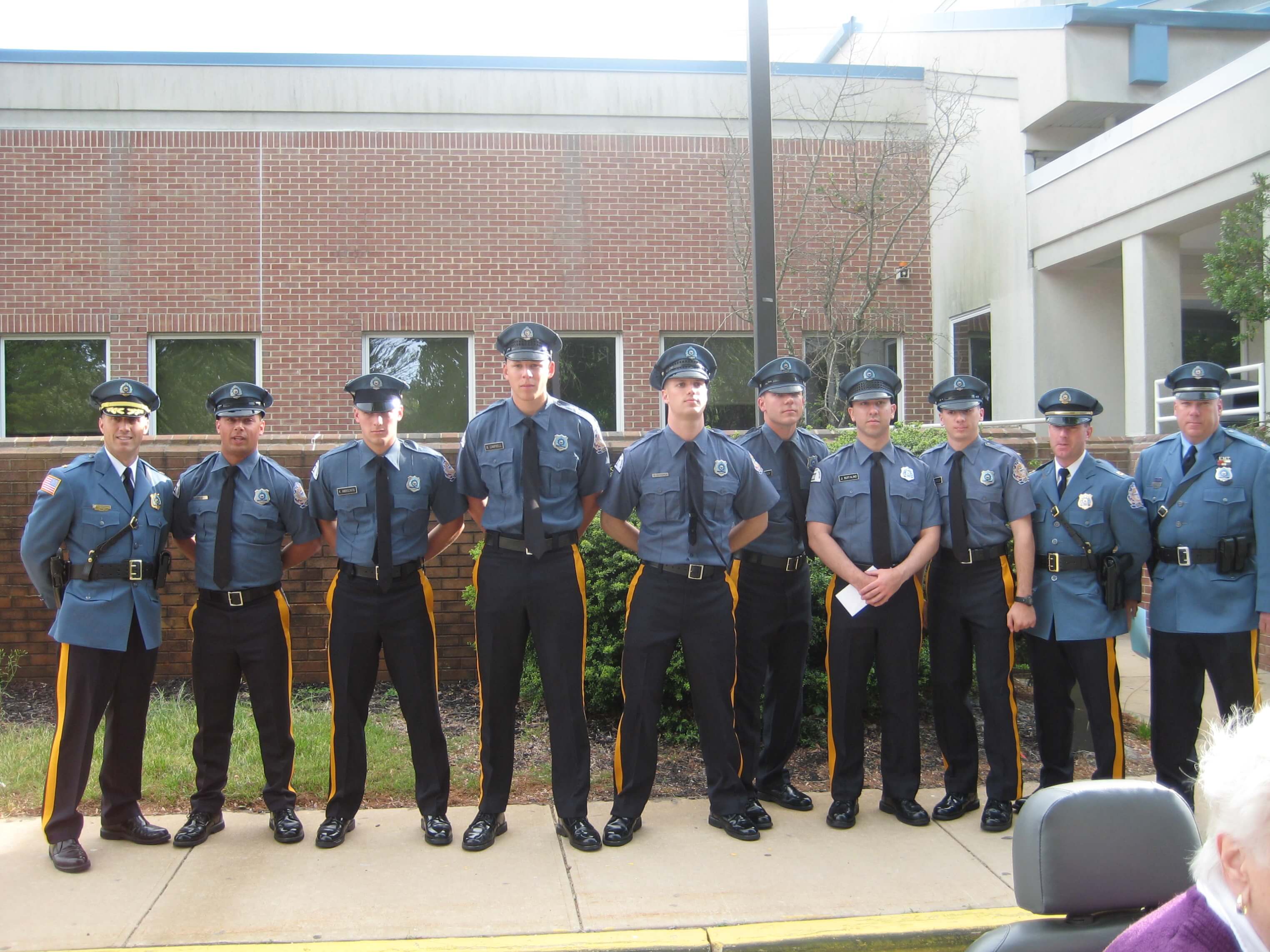 Ocean City Police Department Announce Graduation of Seven Seasonal Officers