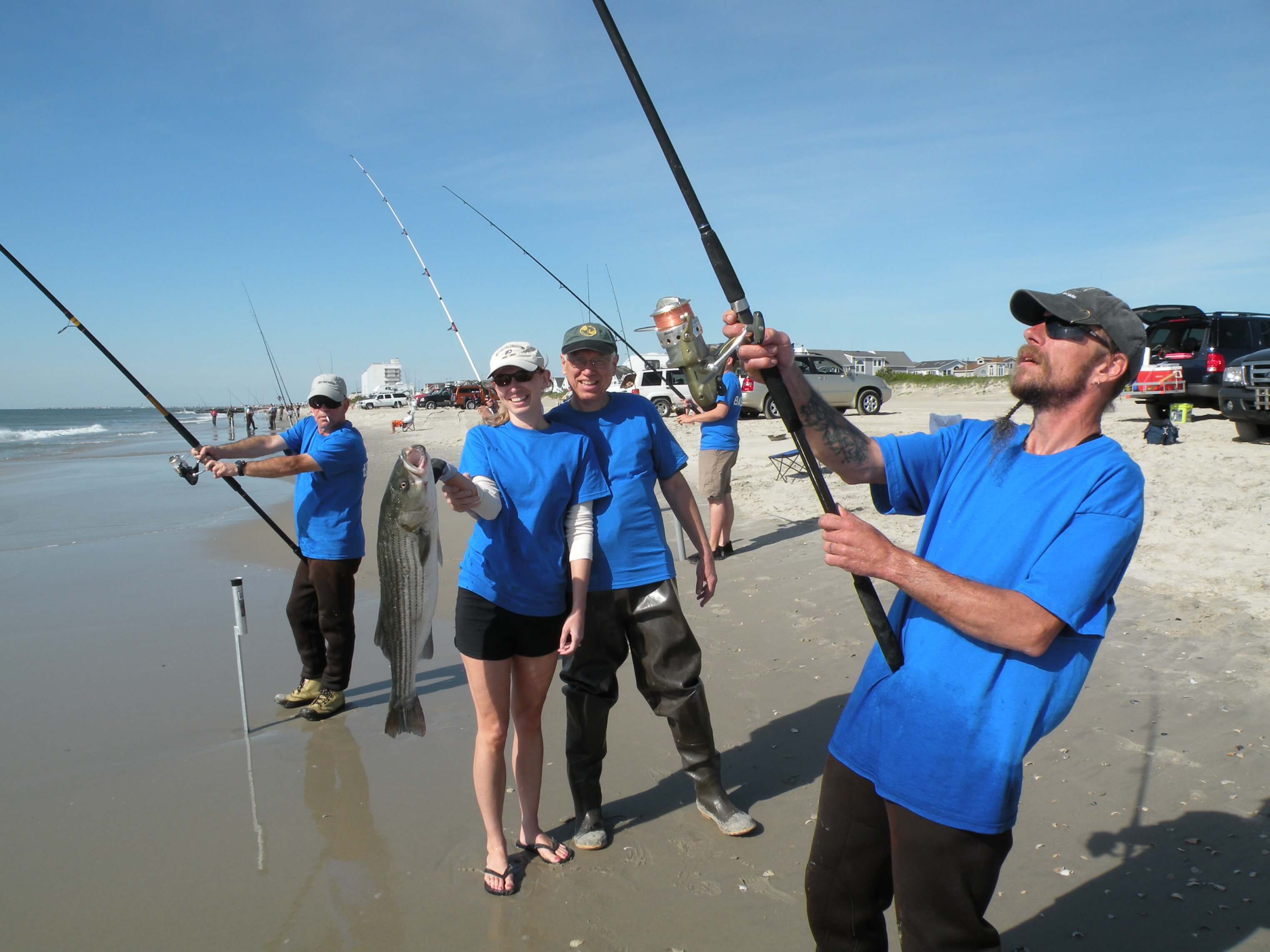 Surf Fishing Hatteras 