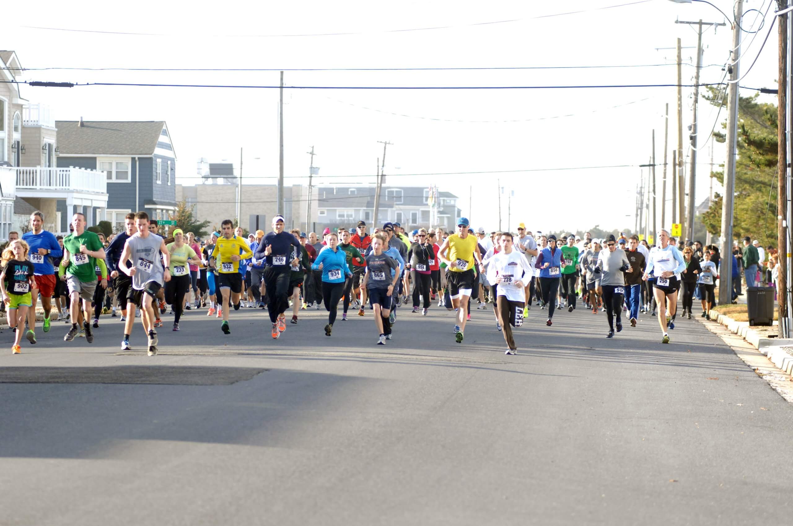 400 People Participate in First Annual Turkey Trot in Avalon Cape May