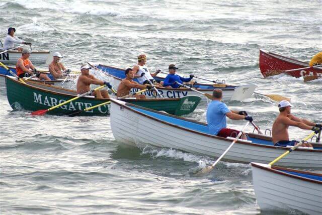 38th Annual Bud Tarbotton Around the Island Row Results Cape May