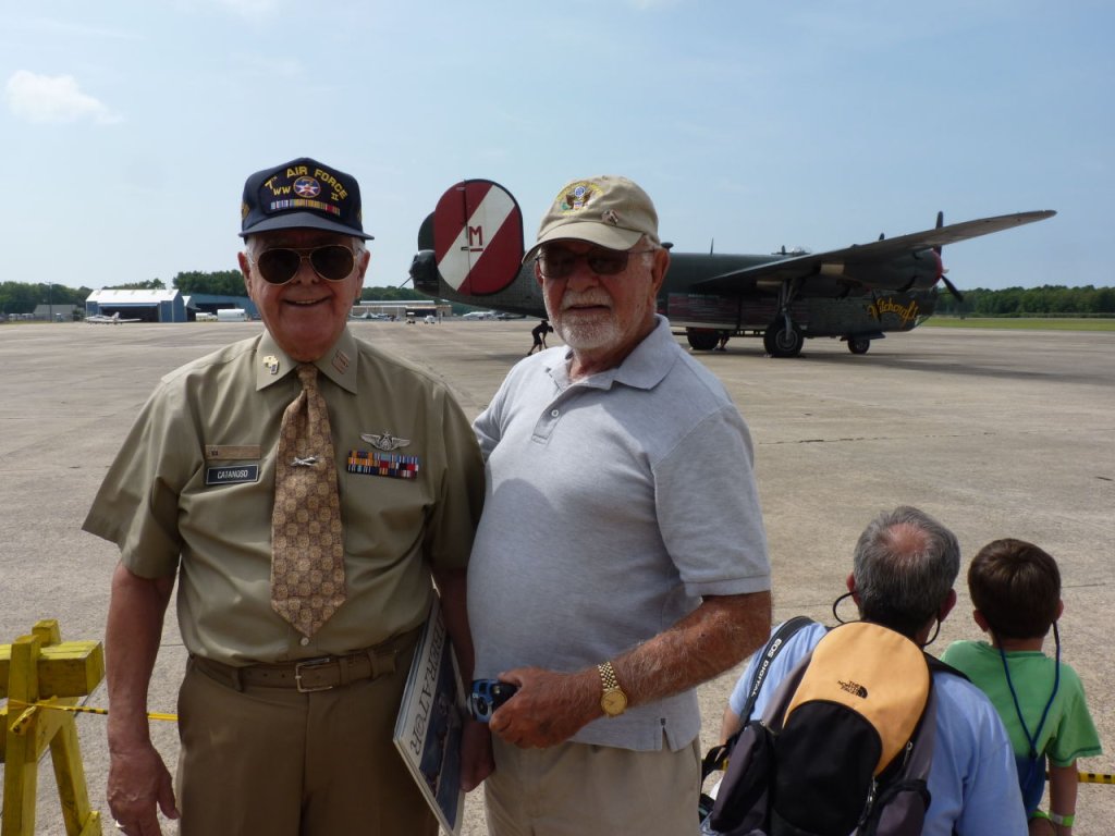 Local Air Force Veteran Shares Story at AirFest Cape May County Herald