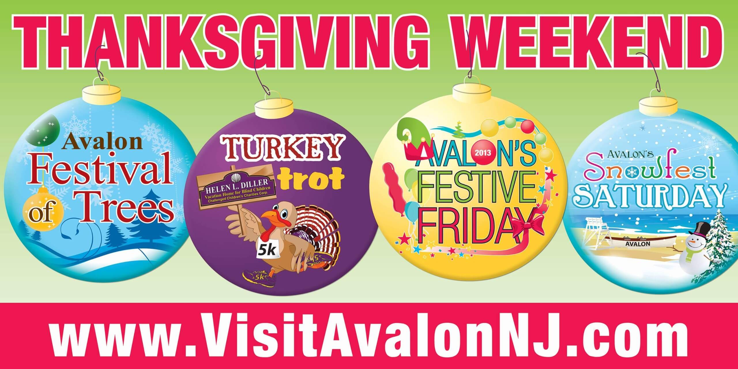 Avalon Prepares for a Festive Thanksgiving Weekend Cape May County Herald