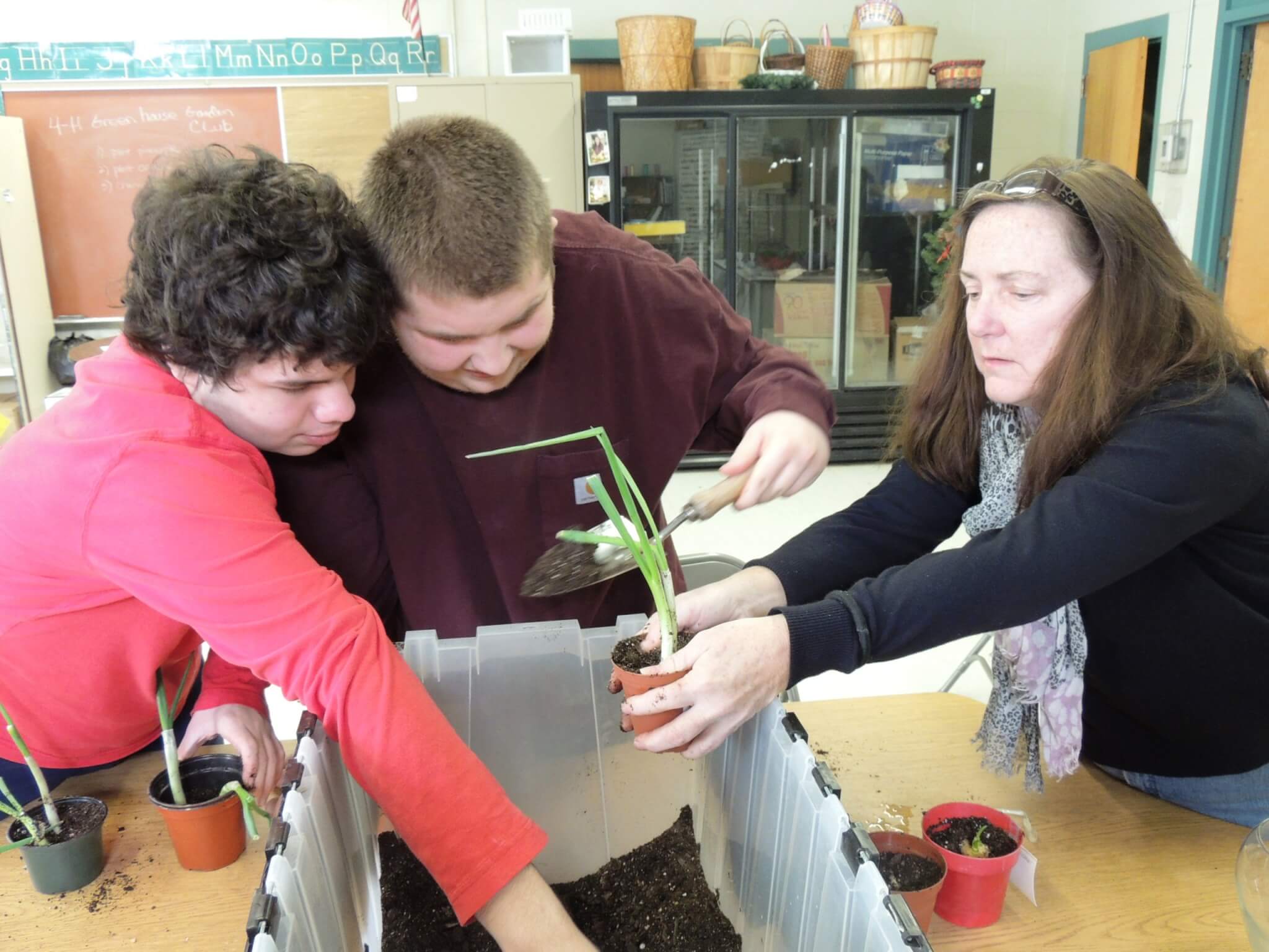 New 4-h Club Learns Gardening