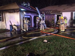 Previous photo of fire-damaged home May 4.