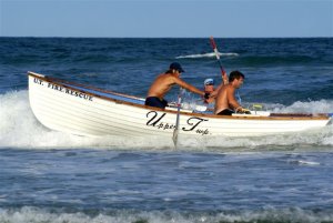 Upper Township's John & Joe O'Neil win "doubles row".