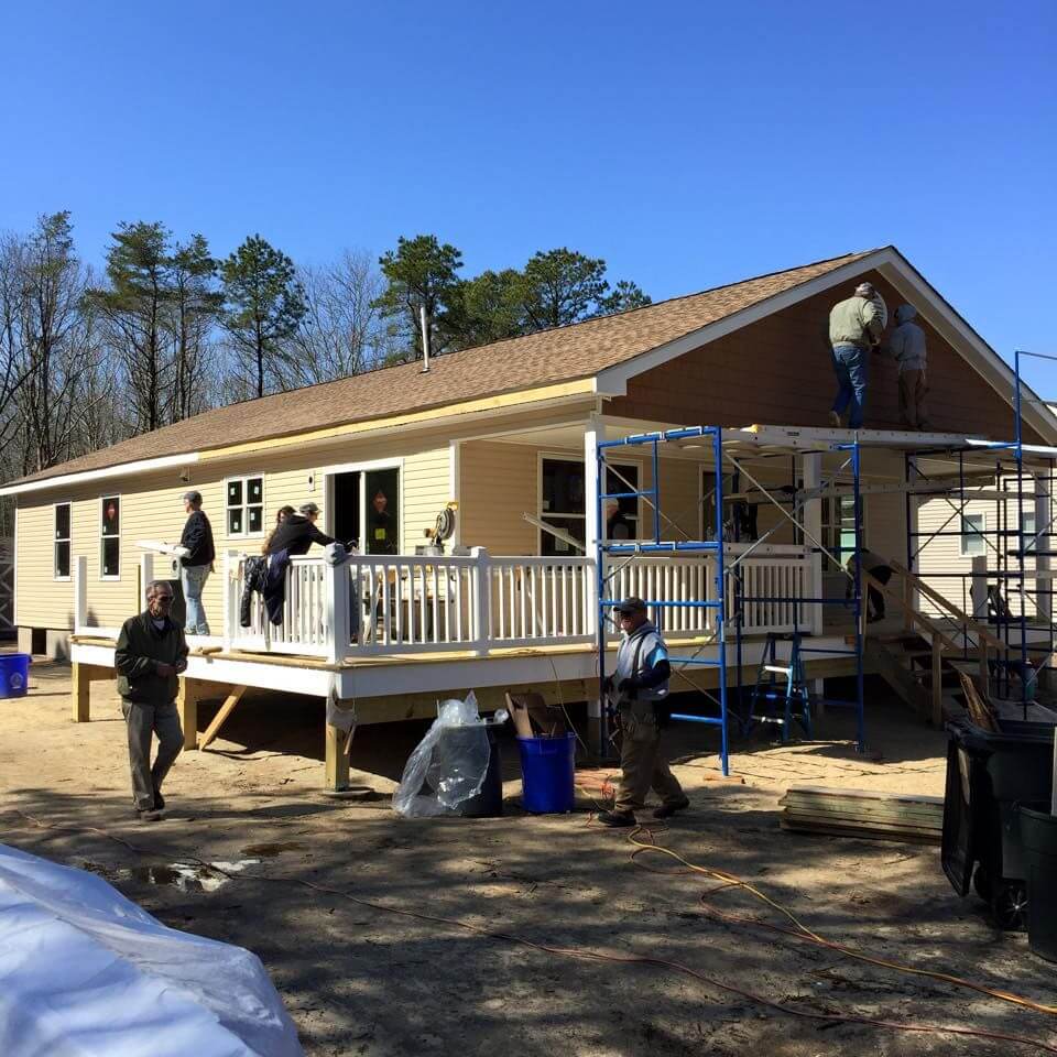 Nearly 200 volunteers and 25 major sponsors helped build the third Habitat home on Sumner Street this past year.