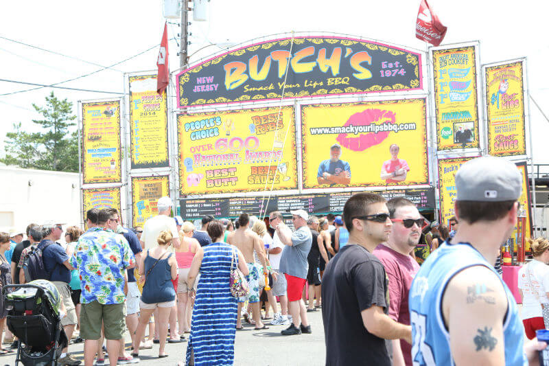 Lines have always been long at Butch’s. 