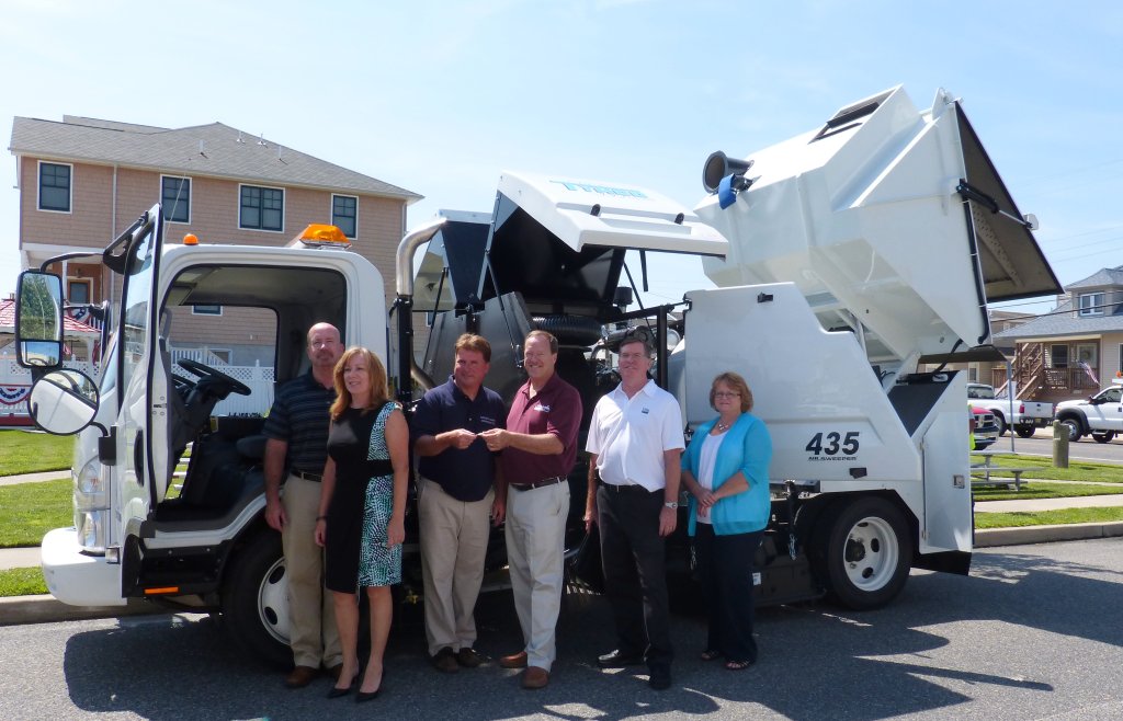 USDA Grant Helps West Wildwood Clean Streets