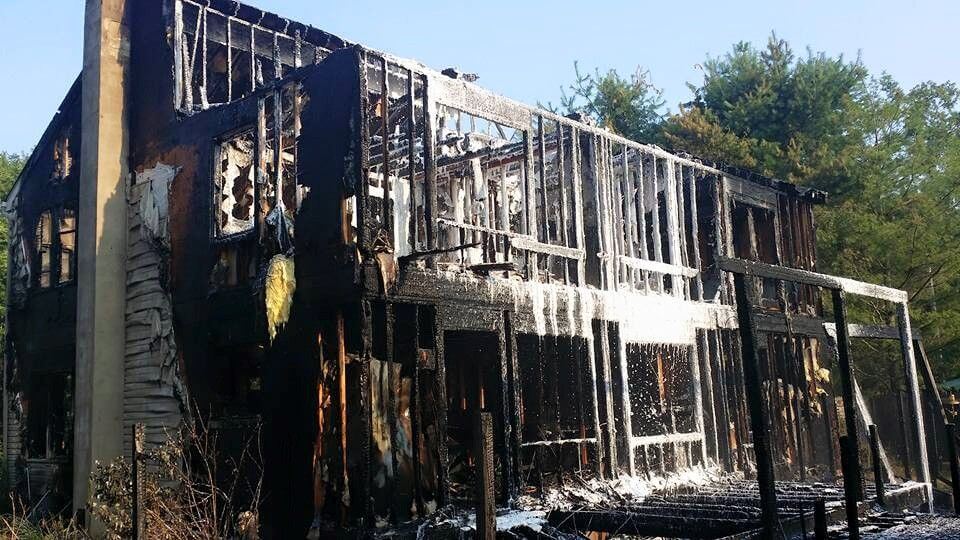 Firefighters Extinguish Tuckahoe Blaze