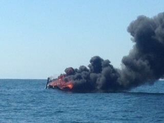 Boat Fire