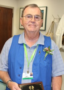 Don Trappler has been named Cape Regional Health System’s “Special Touch Volunteer” for the third quarter of 2015.