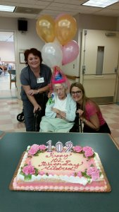 Wilver Marks 102nd Birthday