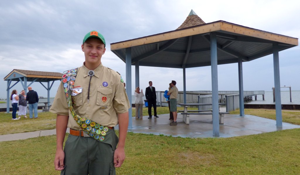 Scout’s Eagle Project Beautifies Nicoletta Park