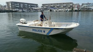 Stone Harbor Police Boat1