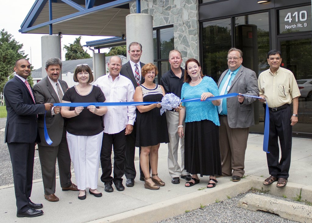 Cape Regional Health System Celebrates the Grand Opening of its New Endoscopy Center with the help of Middle Township Deputy Mayor