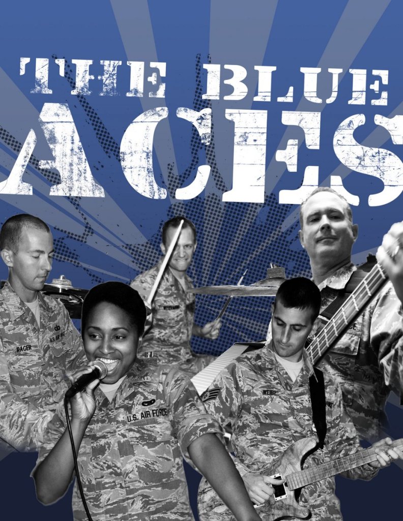 Blue Aces