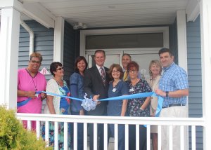 The Center for Wound Healing Team join Middle Township Councilman