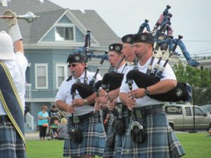 Lost but Found: Kilts and Bagpipes Sown in Nation’s