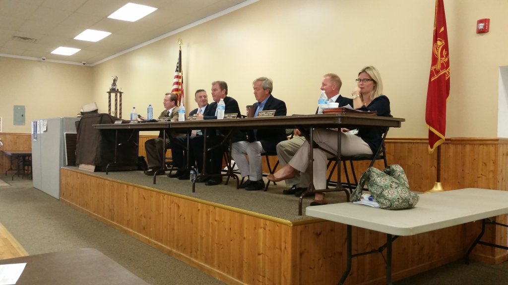 Middle Township Committee took its work session and committee meeting on the road Sept. 21