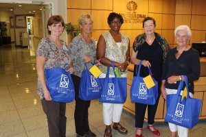 Soroptimist Gift bag Donation