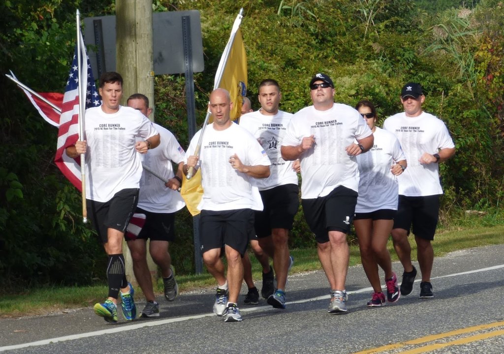 Runners Pay Homage to Jersey’s Heroes