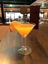 Drink of the Week: Orange Peach Martini