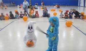 Tot Halloween Party1