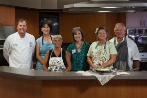 (L to R) Chef Michael Carmody