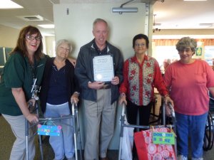 Victoria Manor Nursing Home Celebrates Resident's Rights Month