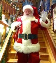 Father Christmas Visits Winterwood