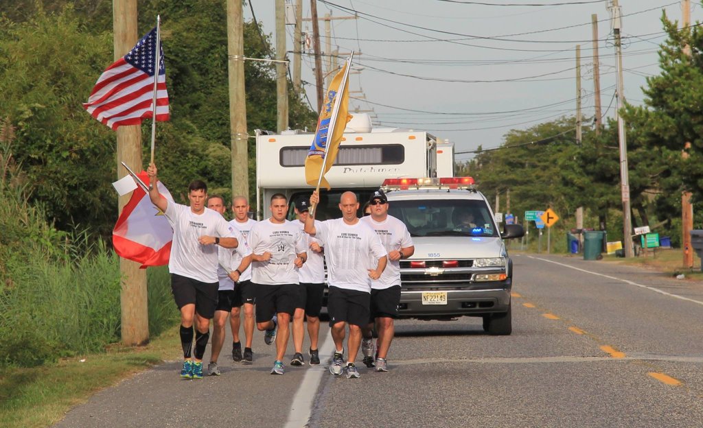 Photos from New Jersey’s “Run for the Fallen” 2015.