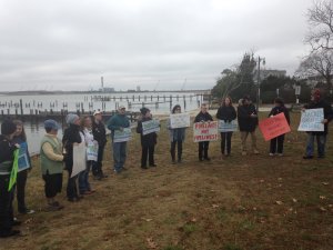 Citizens Press for Climate Awareness