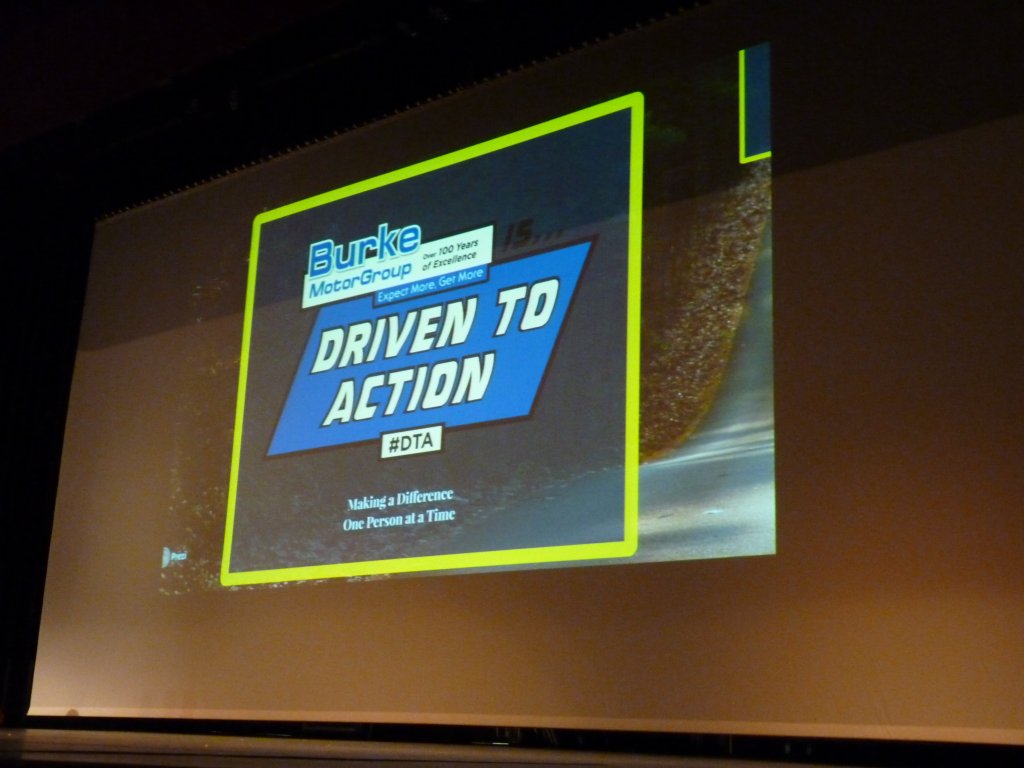 Burke Motor Group presented the Driven to Action program to students of Lower Cape May Regional High School on Monday