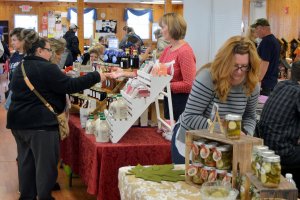 Homemade pickles and soaps were among the many crafts for sale at the Sea Isle Volunteer Ambulance Corps' Craft Fair on November 21 & 22nd in Sea Isle City.