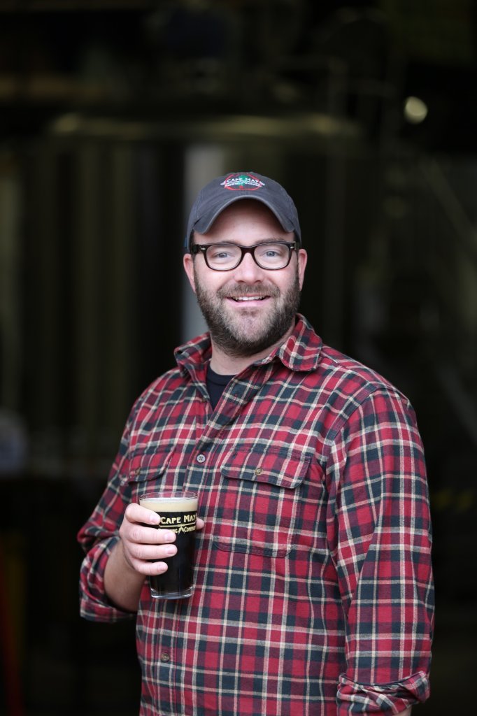 Ryan Krill of Cape May Brewing Company