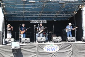 Steel Creek Band.