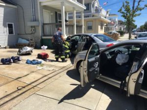 Driver Freed After Crash