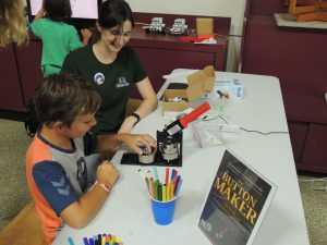 Maker Space Returns to 4-H Fair 1