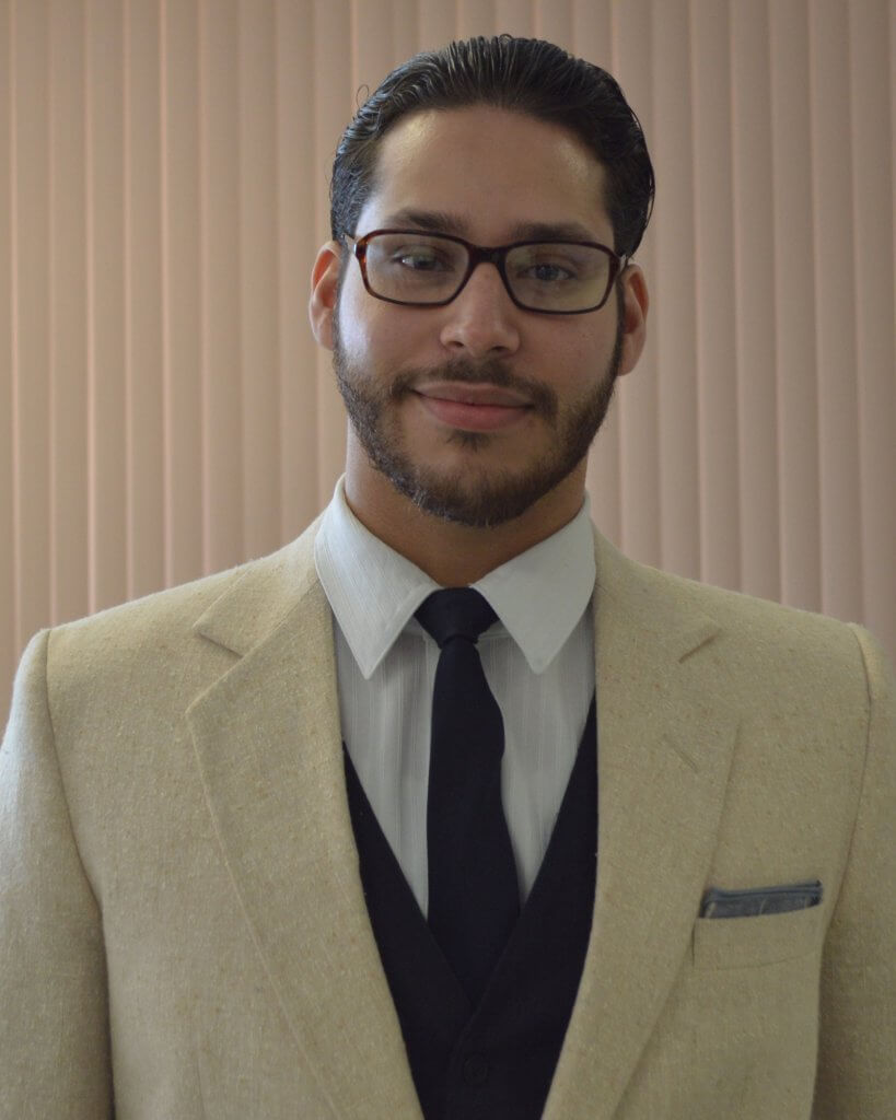 Headshot of Manny Rodriguez