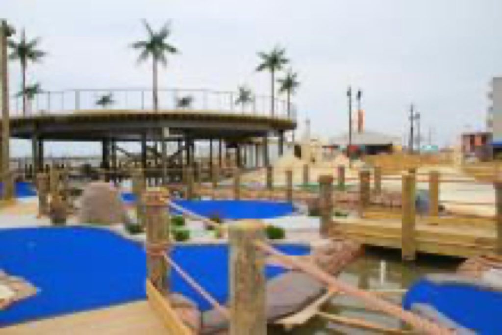 Morey's Piers to Debut New Starlux Mini Golf Course