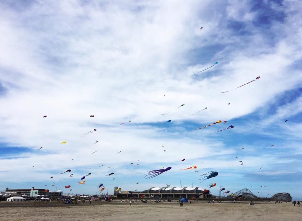 Wildwoods International Kite Festival