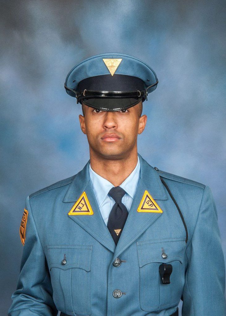 Trooper Frankie Williams.