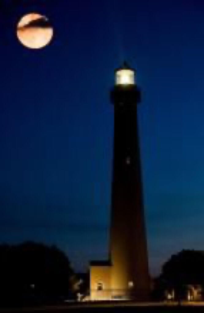 Full Moon Climbs at the Cape May Lighthouse this Summer: A Special Opportunity for Night Sky Gazers