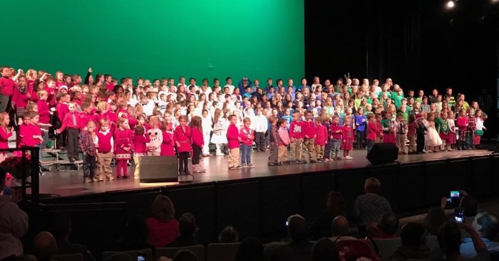 DT Primary School Winter Concert at Middle Twp PAC