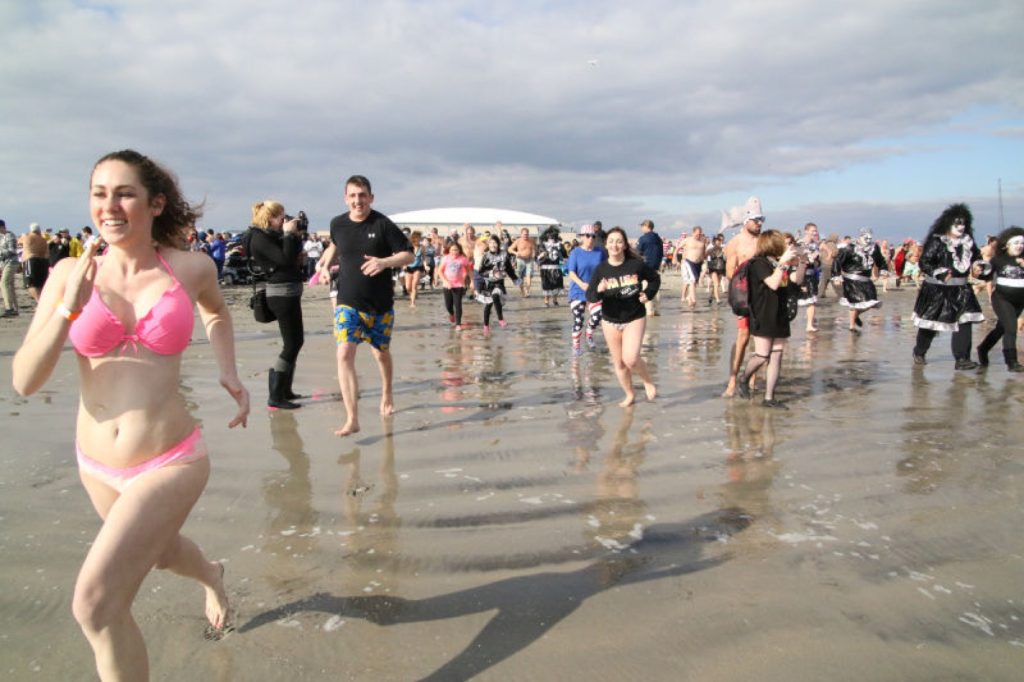 Wildwoods' Polar Bear Plunge