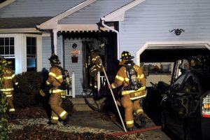 Officials Investigate Cape May Fire