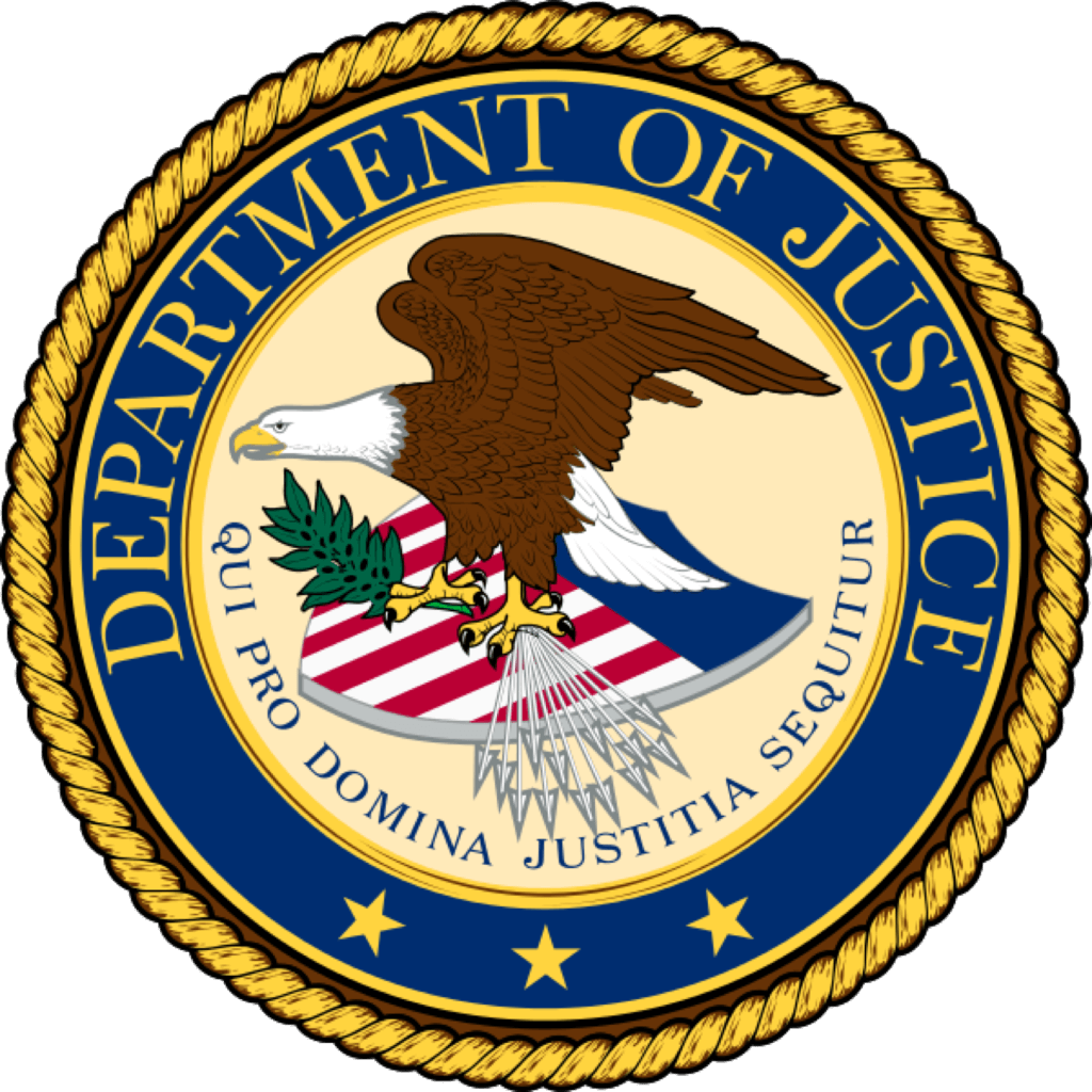 Department of Justice Seal